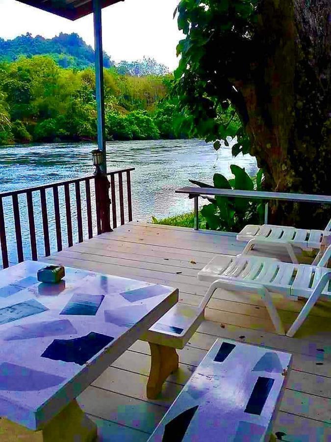 Baan Pak Rim Kuaen Resort Ban Chieo Ko Bagian luar foto