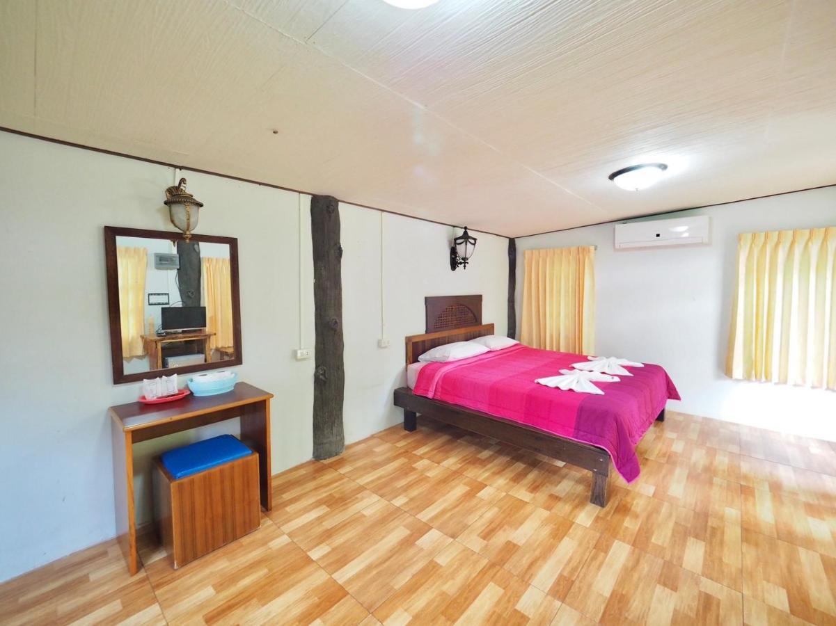 Baan Pak Rim Kuaen Resort Ban Chieo Ko Bagian luar foto