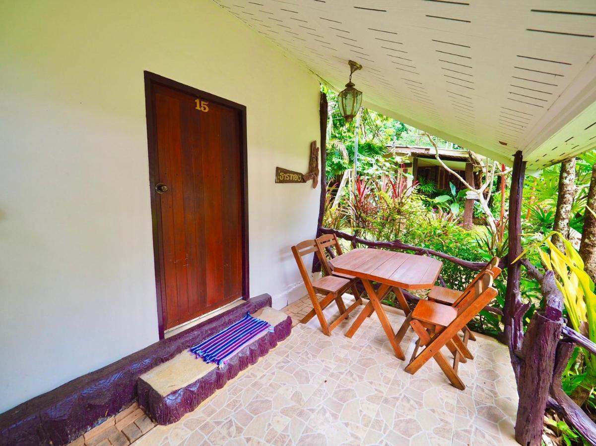 Baan Pak Rim Kuaen Resort Ban Chieo Ko Bagian luar foto