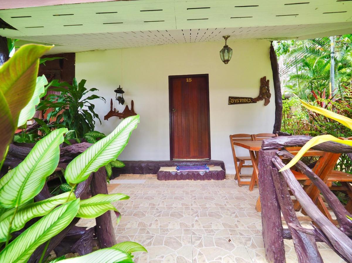 Baan Pak Rim Kuaen Resort Ban Chieo Ko Bagian luar foto