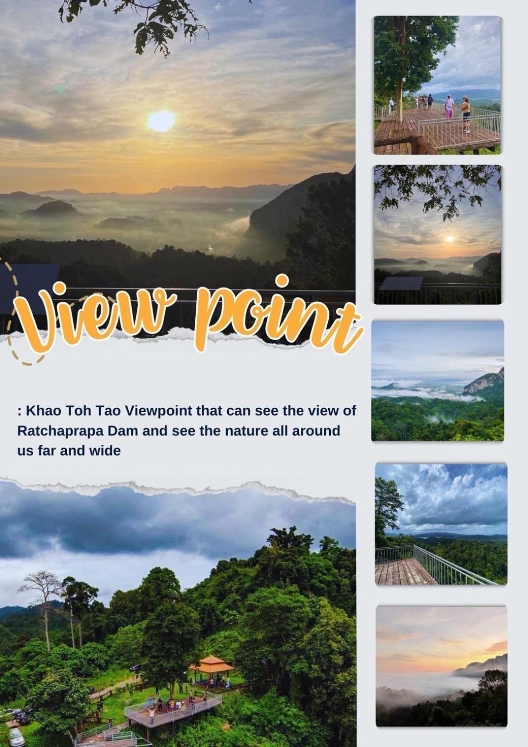 Baan Pak Rim Kuaen Resort Ban Chieo Ko Bagian luar foto