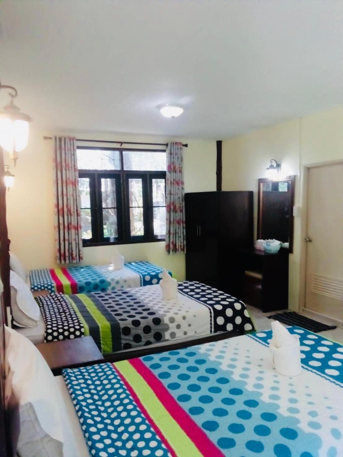 Baan Pak Rim Kuaen Resort Ban Chieo Ko Bagian luar foto
